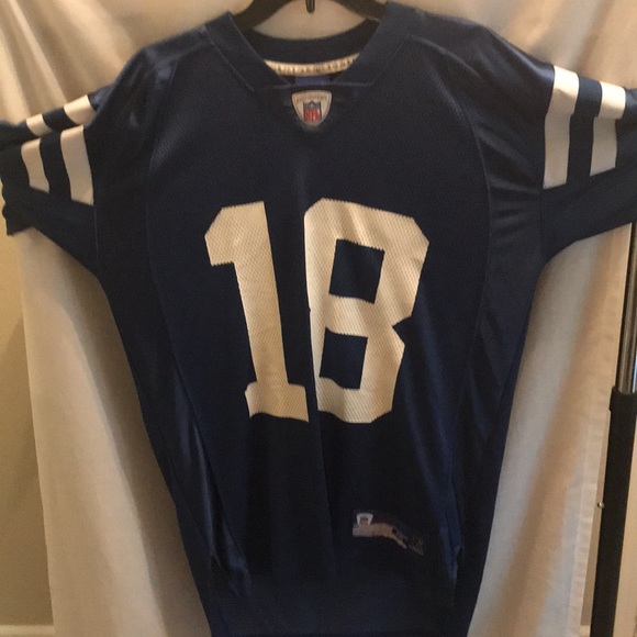 NFL Manning football jersey mens size M - Picture 2 of 4